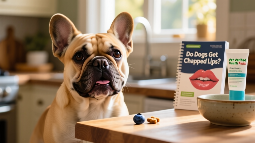 French bulldog asking for a treat