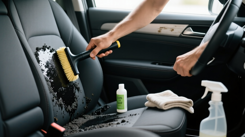 Tested: How to Get Asphalt Out of Car Interior Fast