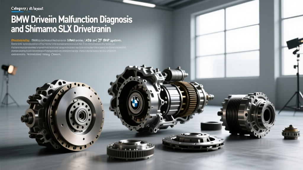 BMW Drivetrain Malfunction Diagnosis and Shimano SLX Drivetrain