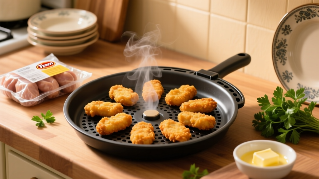 How to Air Fry Tyson Chicken Nuggets Perfectly