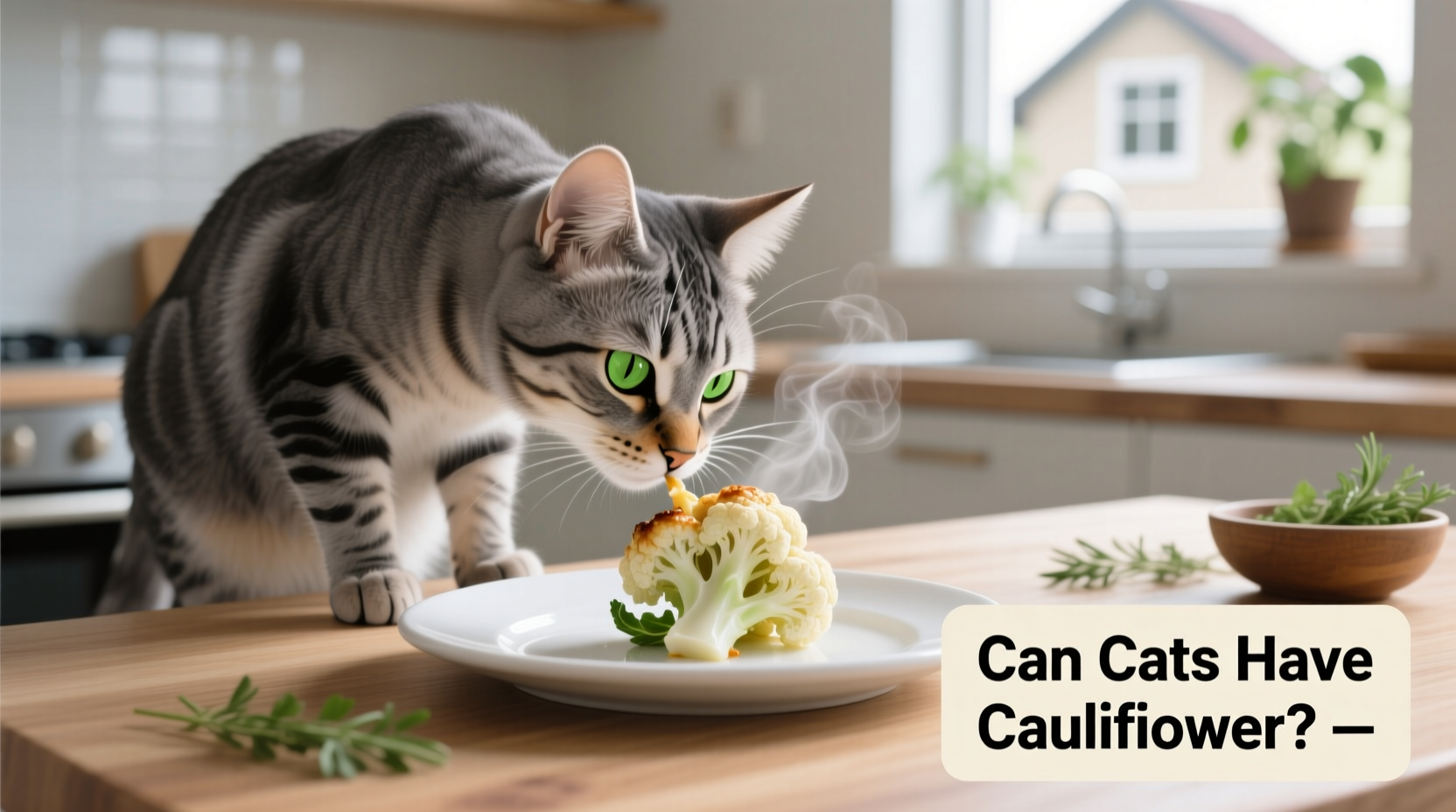 can cats have cauliflower