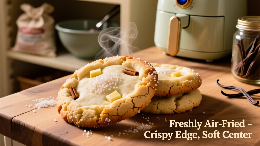 Air Fryer Pillsbury Sugar Cookies: Crispy-Edged & Soft-Centered