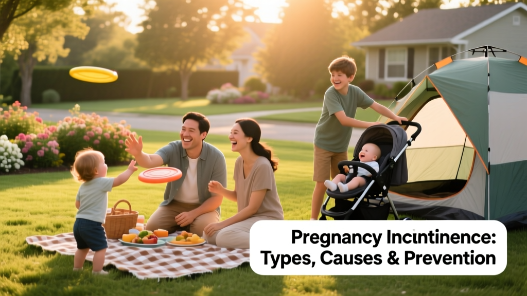 Understanding Pregnancy Incontinence: Types, Causes, and Evidence-Based Prevention Strategies