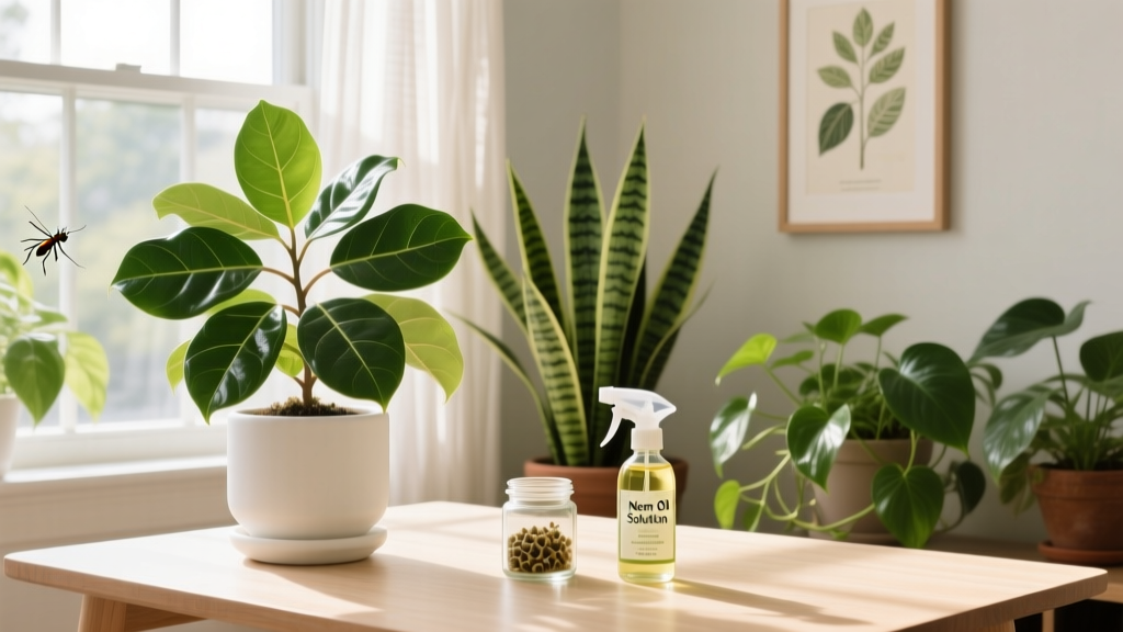 Indoor Plant Bugs in Bright Light: 7 Safe Fixes