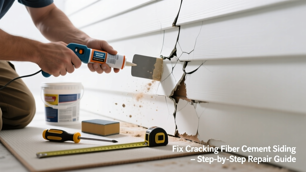 Fix Cracking Fiber Cement Siding That Makes Noise