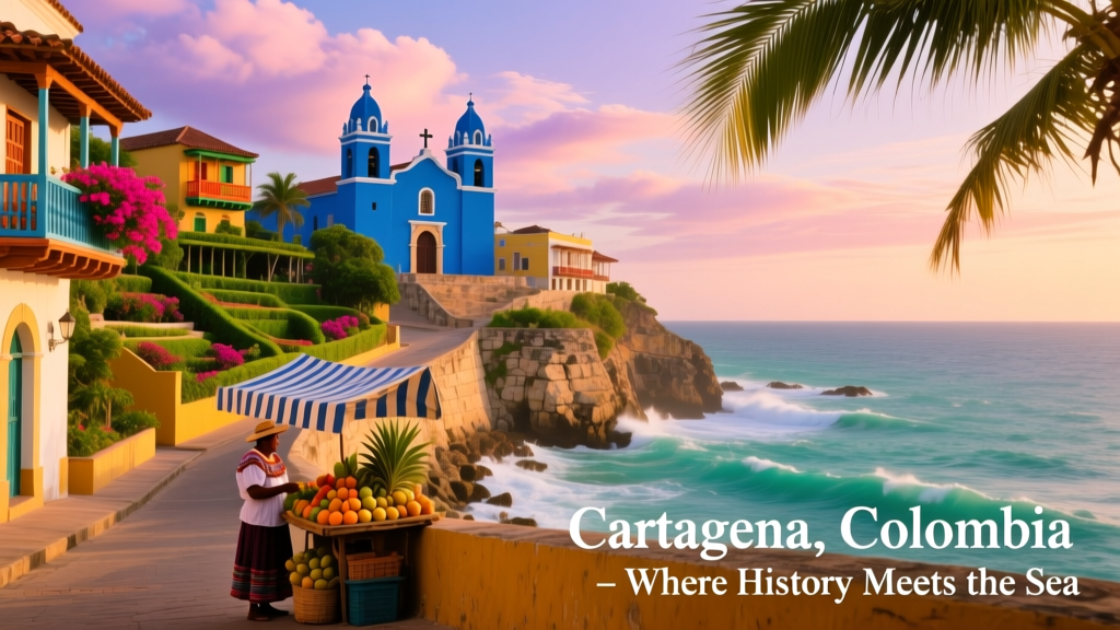 Cartagena, Colombia: A Living Archive of Colonial Power, Caribbean Rhythm, and Resilient Reinvention