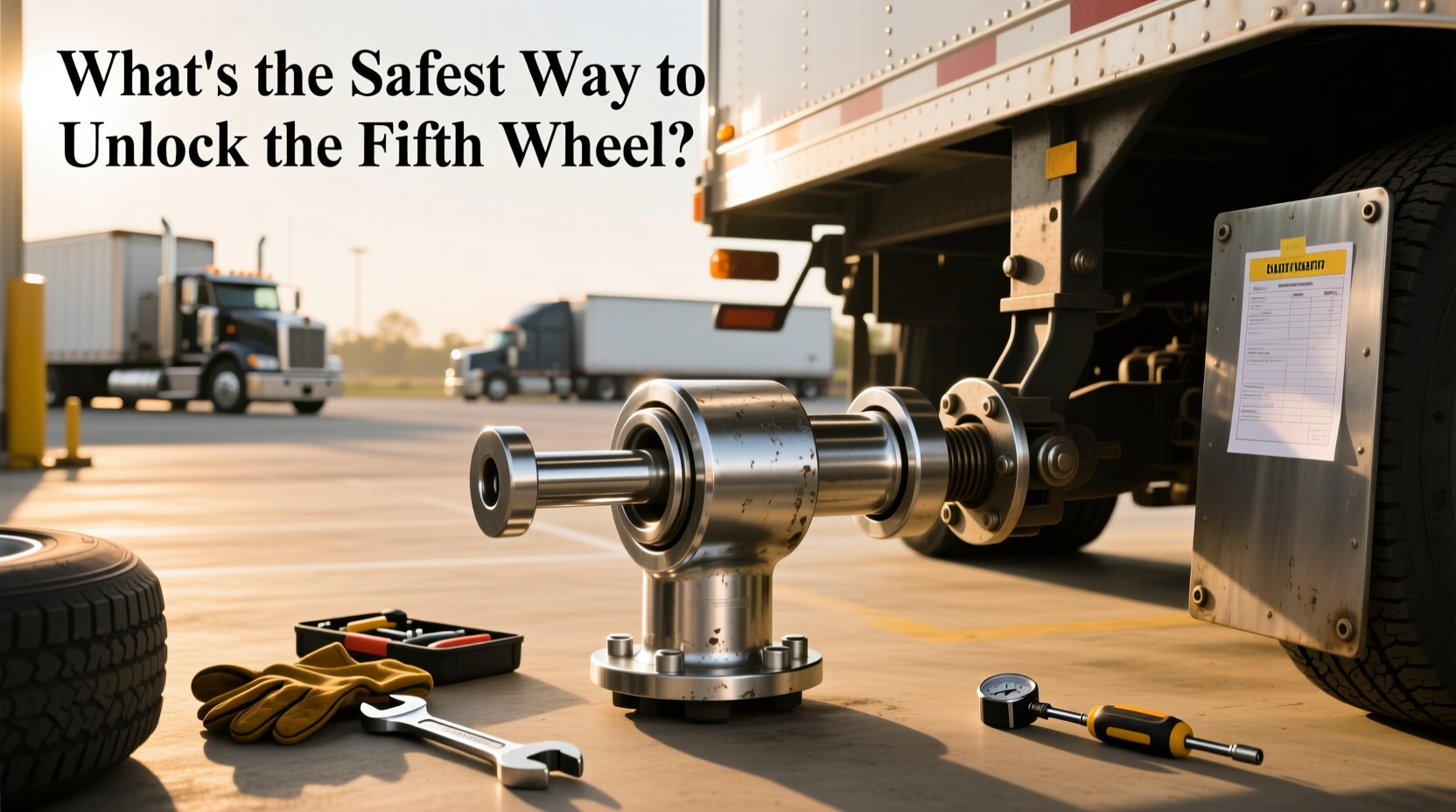 fifth wheel lock,What's the safest way to unlock the fifth wheel? buying guide
