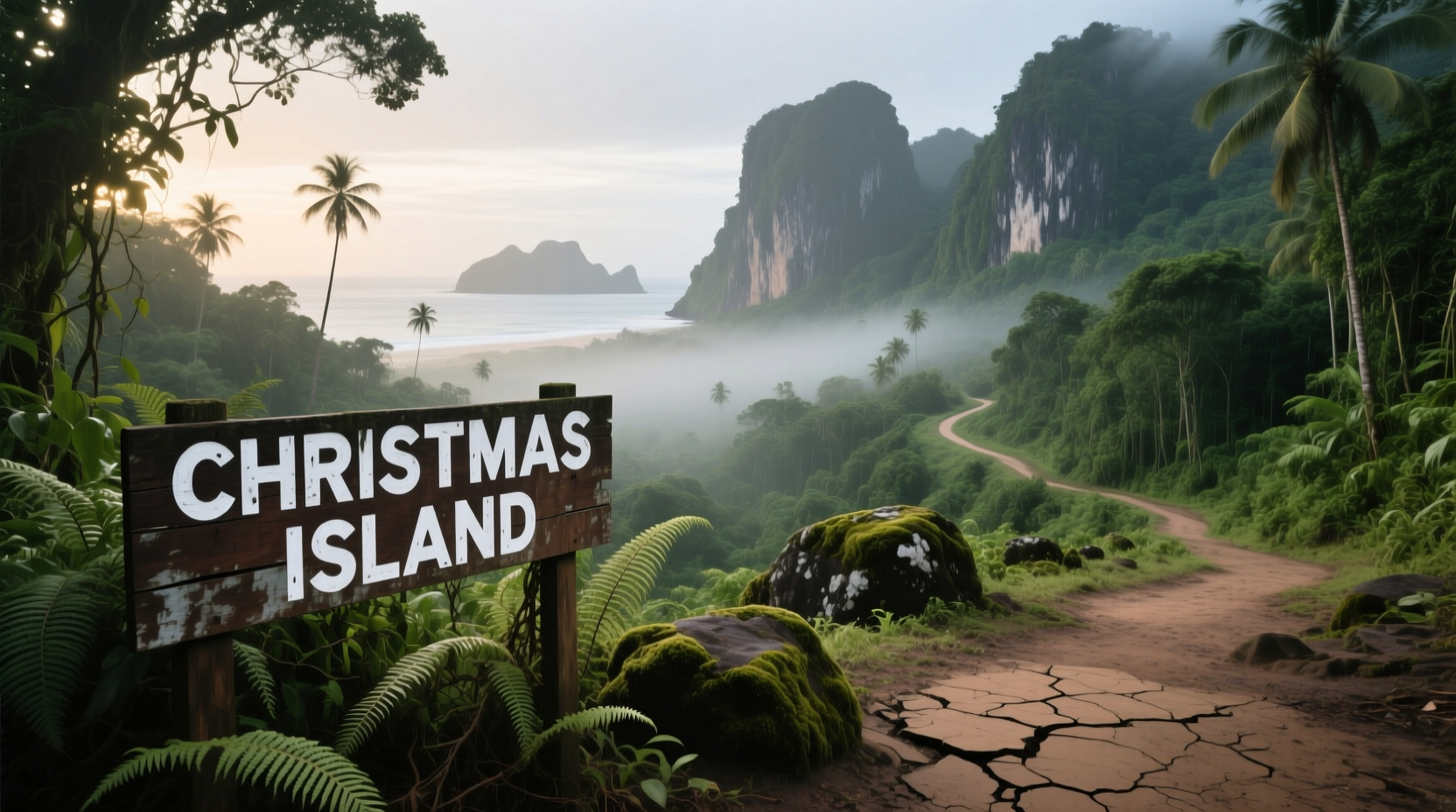 is christmas island a real place