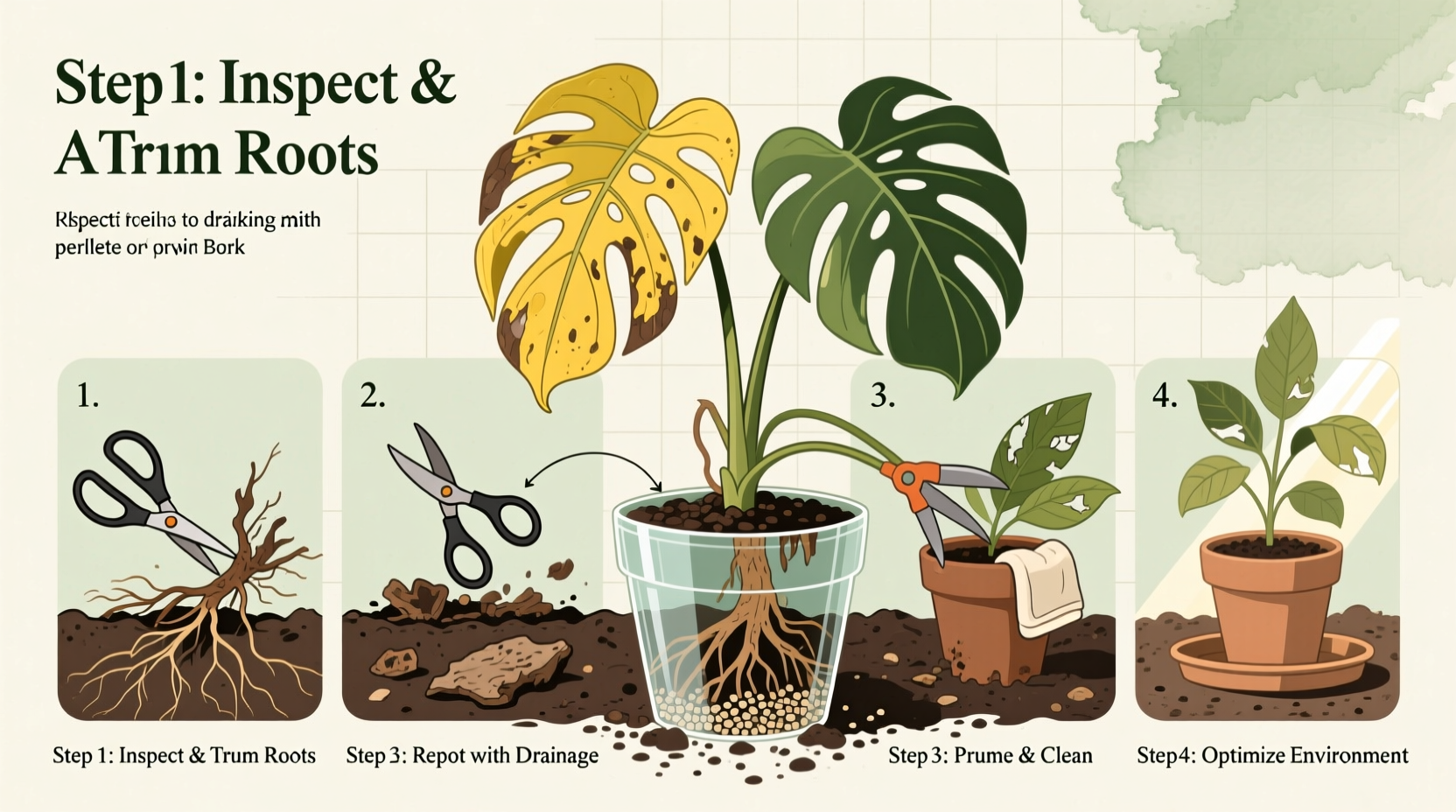 Save Your Monstera: 5 Steps to Revive It | TheHomeSprouts