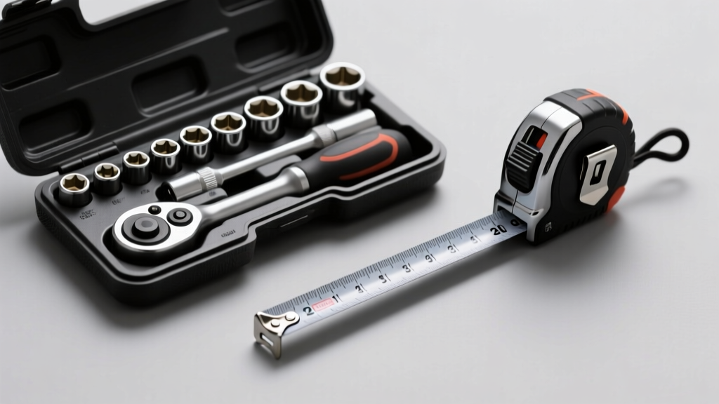 Socket Set vs Tape Measure: Which Tool Fits Your Task?