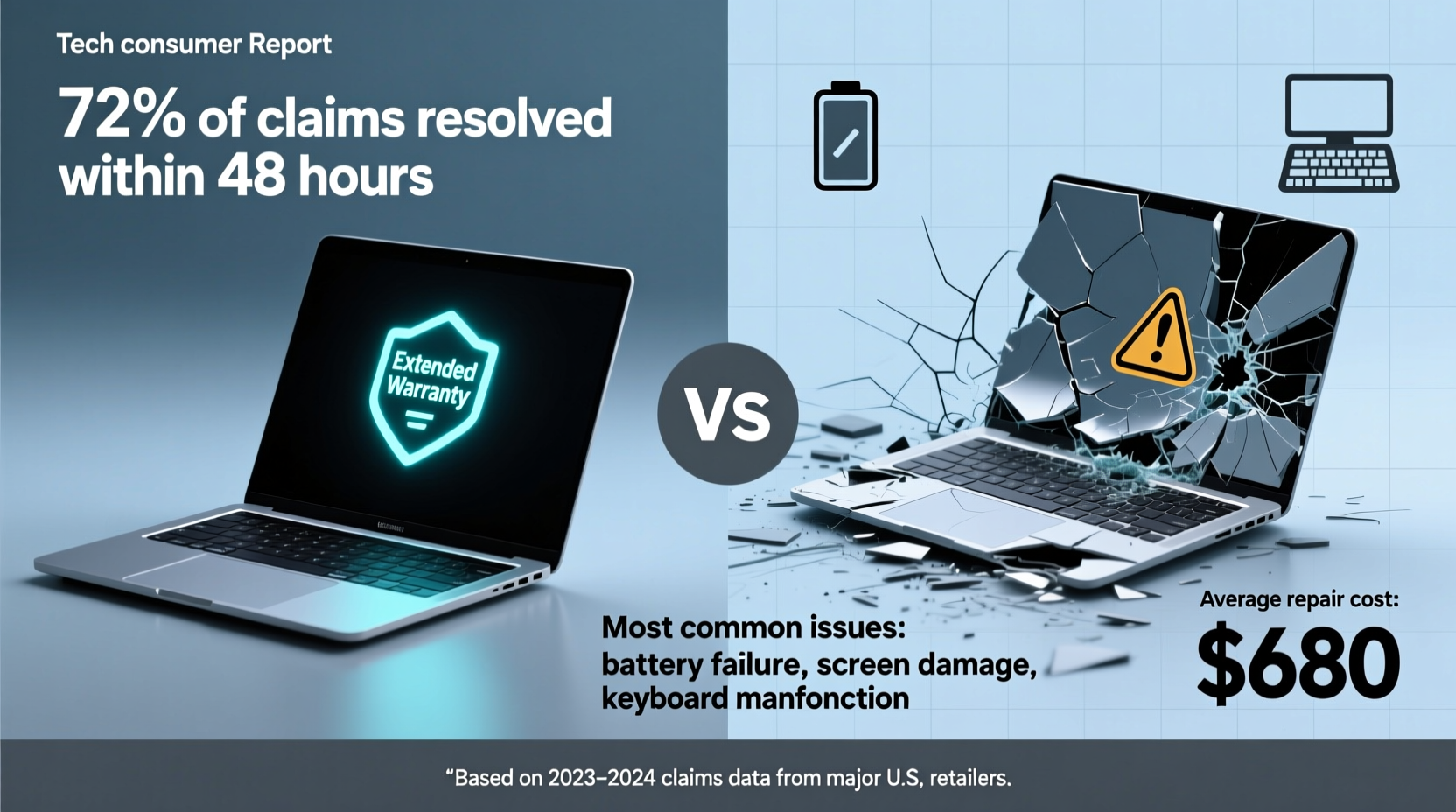 is it worth buying extended warranty on laptops most claims data revealed