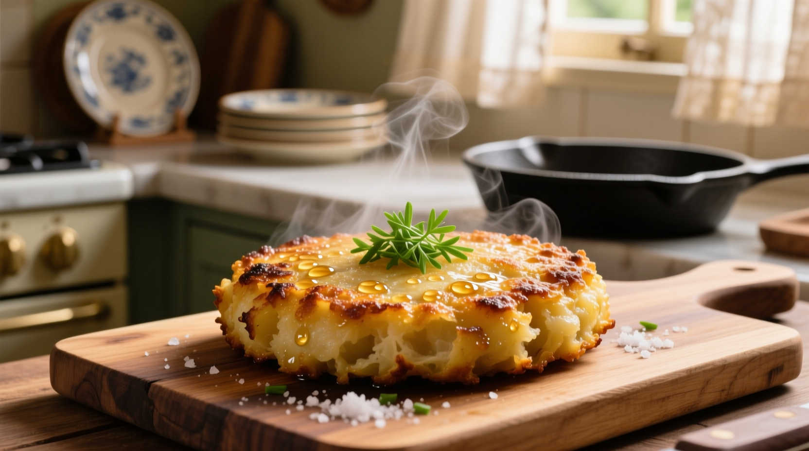 Perfect Potato Patties: Crispy Outside, Tender Inside Every Time