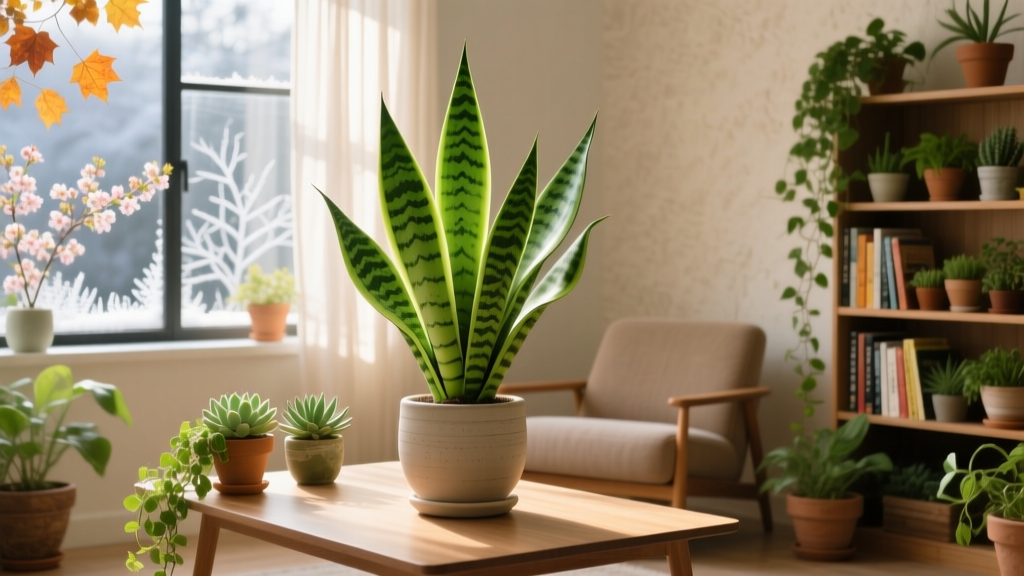 Snake Plant Watering Schedule: Season-by-Season Guide With Soil Moisture Data