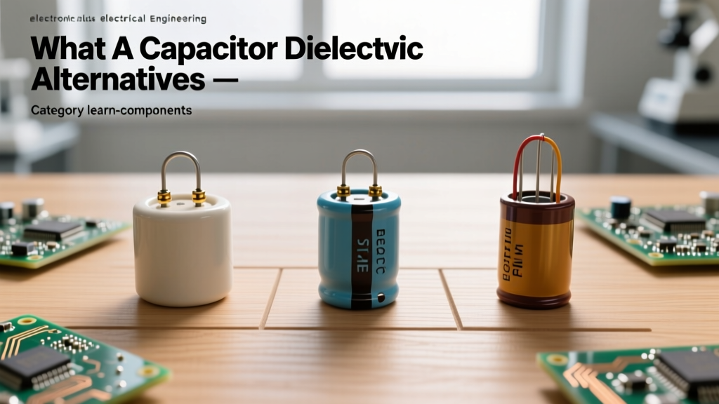 Understanding What a Capacitor Is: Ceramic vs Electrolytic vs Film