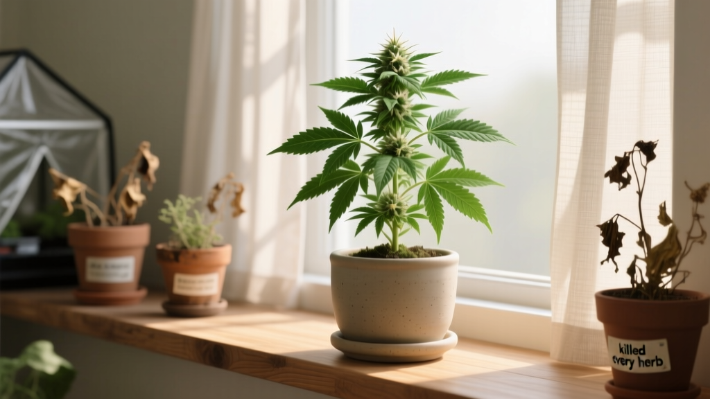 Easy-Care Indoor Marijuana Growing Guide (2026)