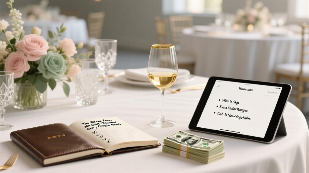 Wedding Vendor Tipping Guide (2026)