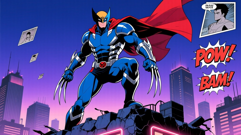 The Blue Wolverine Suit: How a 1975 Comic Book Costume Became a Pop Culture Icon