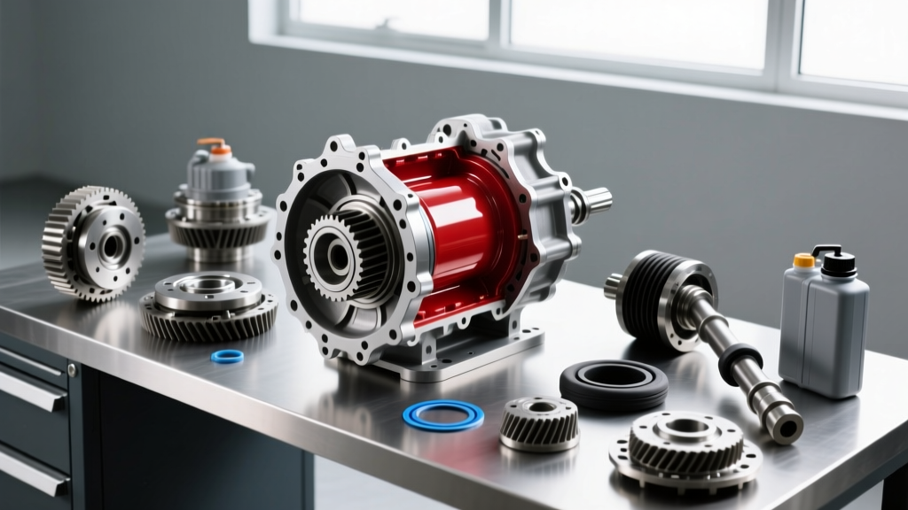 Car Differential Service Cost & Transfer Case Link Explained