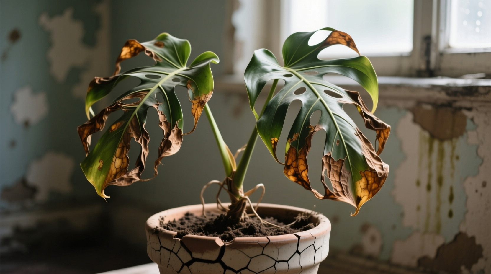 monstera wilting