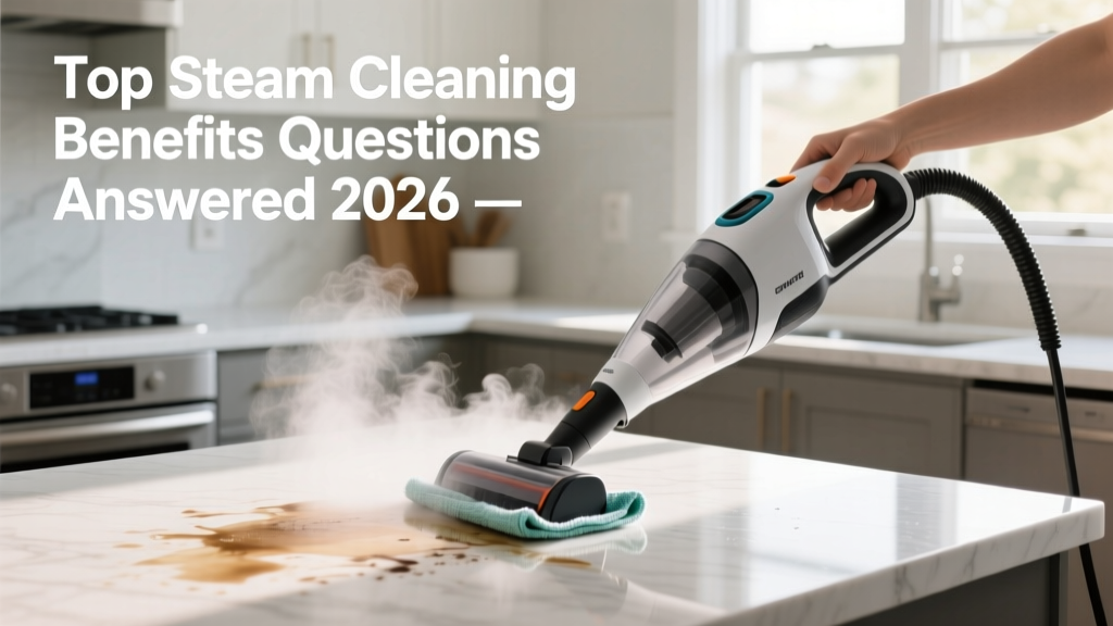 Top Steam Cleaning Benefits Questions Answered 2026