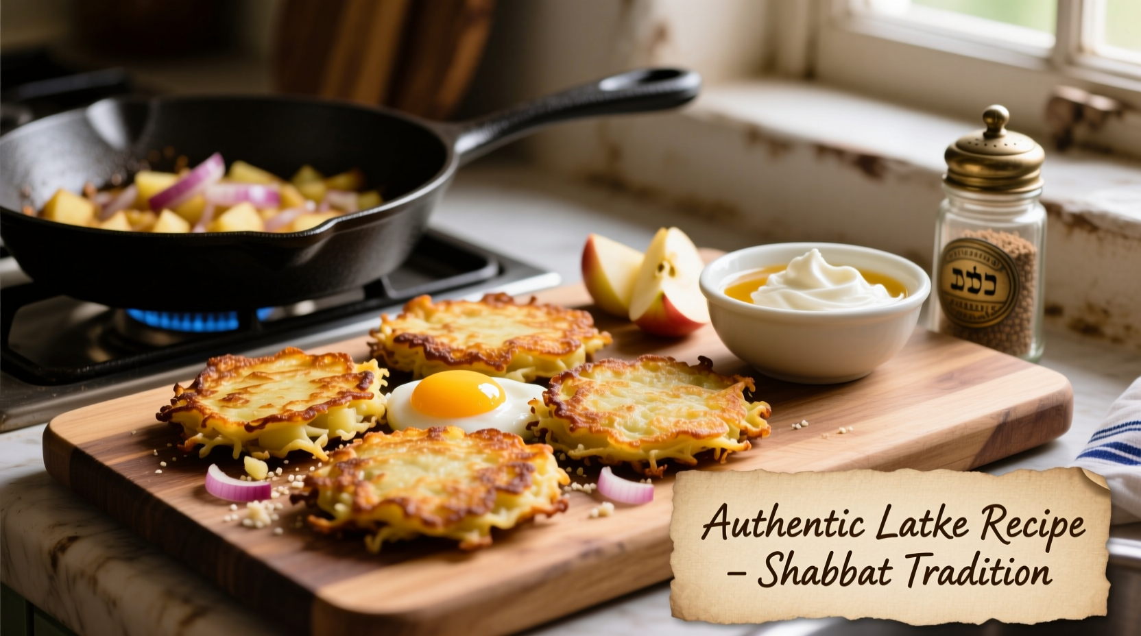 Authentic Latkes Potato Pancakes Recipe: Crispy Traditional Recipe