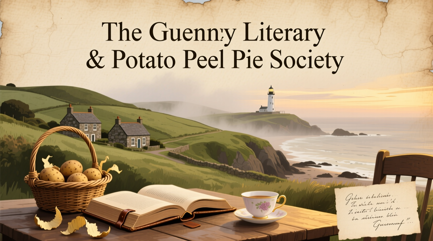 the guernsey literary and potato peel pie society book