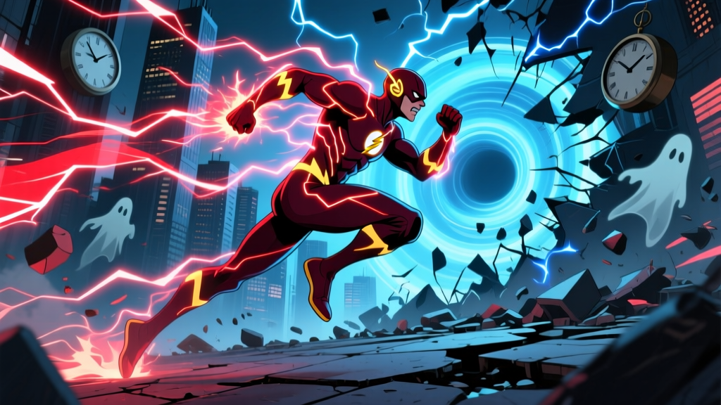 How Did Reverse Flash Get His Powers? DC Speedster Origin Explained