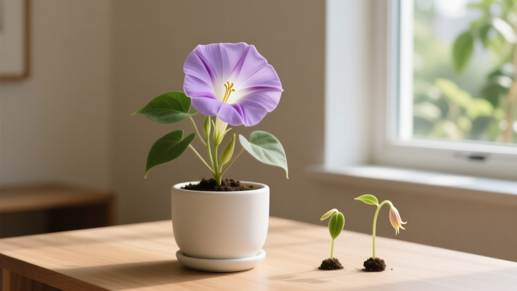 Moonflower Leaf Drop Indoors: Causes & Fixes