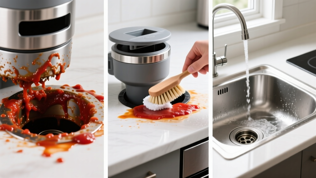 Proven: How to Get Tomato Sauce Out of Garbage Disposal