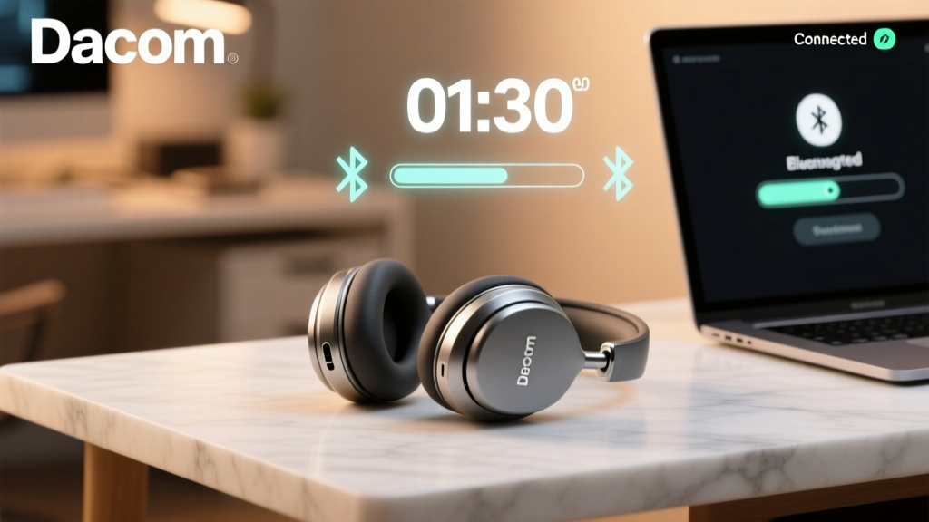 How to Connect Dacom Wireless Headphones (2026)
