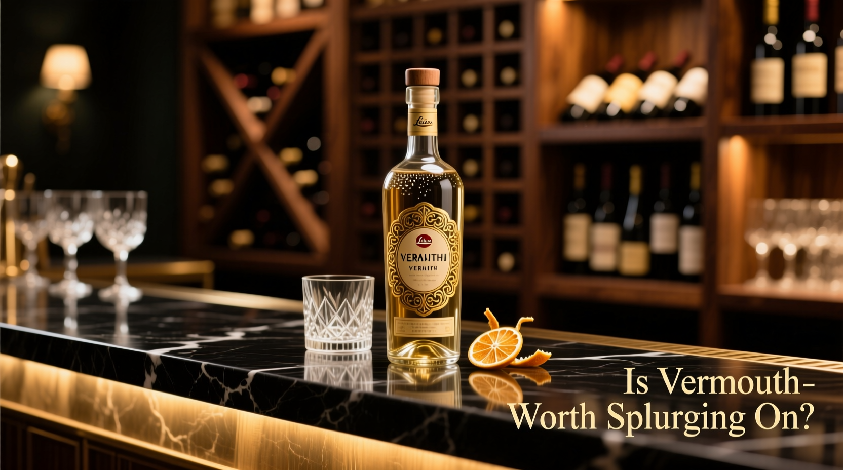 is vermouth worth splurging on or should you treat it as disposable
