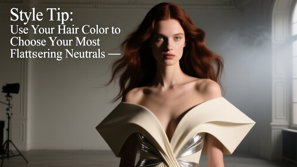 Style Tip: Use Your Hair Color to Choose Your Most Flatte...