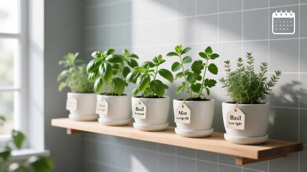 When to Plant Indoor Herbs: Year-Round Guide (2026)