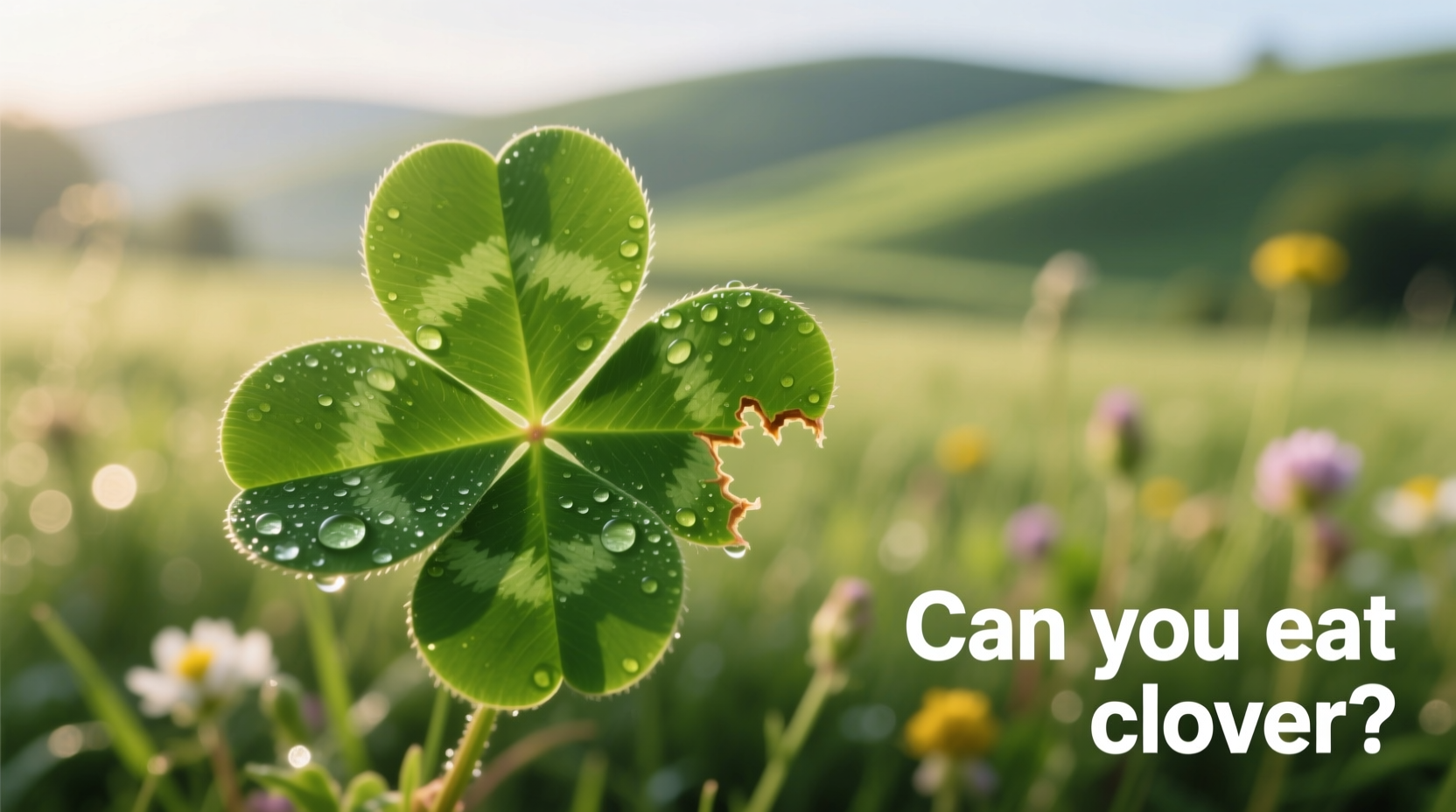 Can You Eat Clover? Safety, Types & Preparation Guide