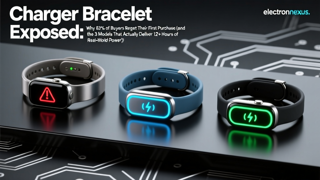 Charger Bracelet Exposed: Why 83% of Buyers Regret Their First Purchase (and the 3 Models That Actually Deliver 12+ Hours of Real-World Power)