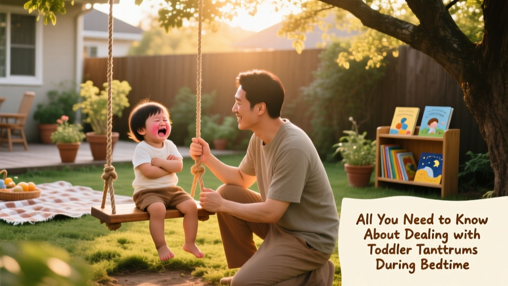 All You Need To Know About Dealing With Toddler Tantrums During Bedtime: Evidence-Based Strategies That Work