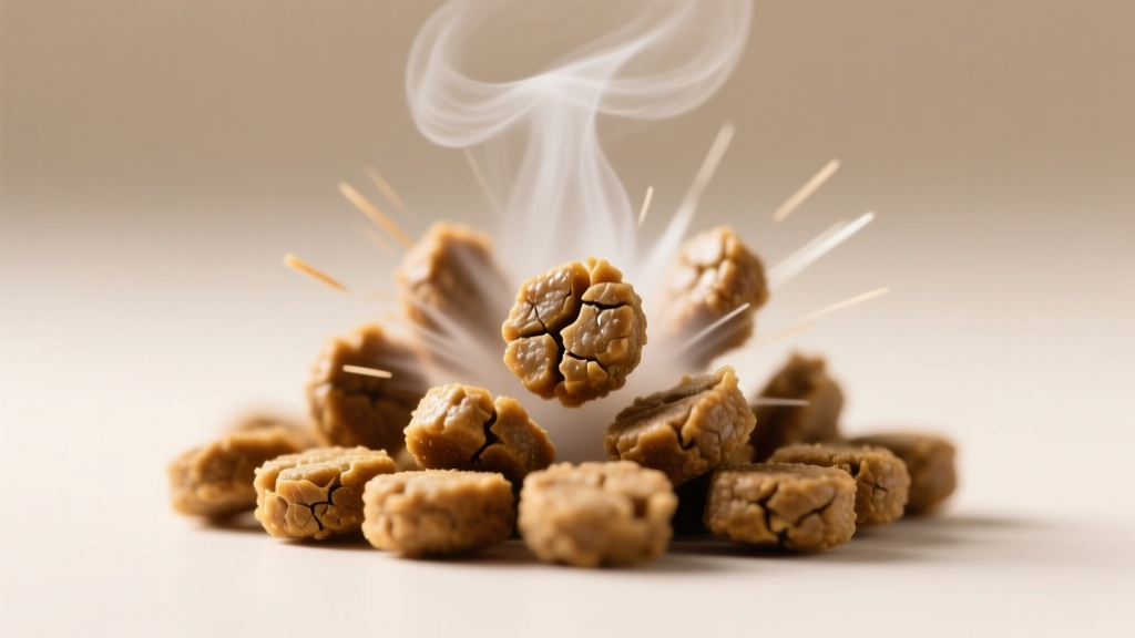Cat Food Pellet Expansion Ratio: Extrusion Quality Metric