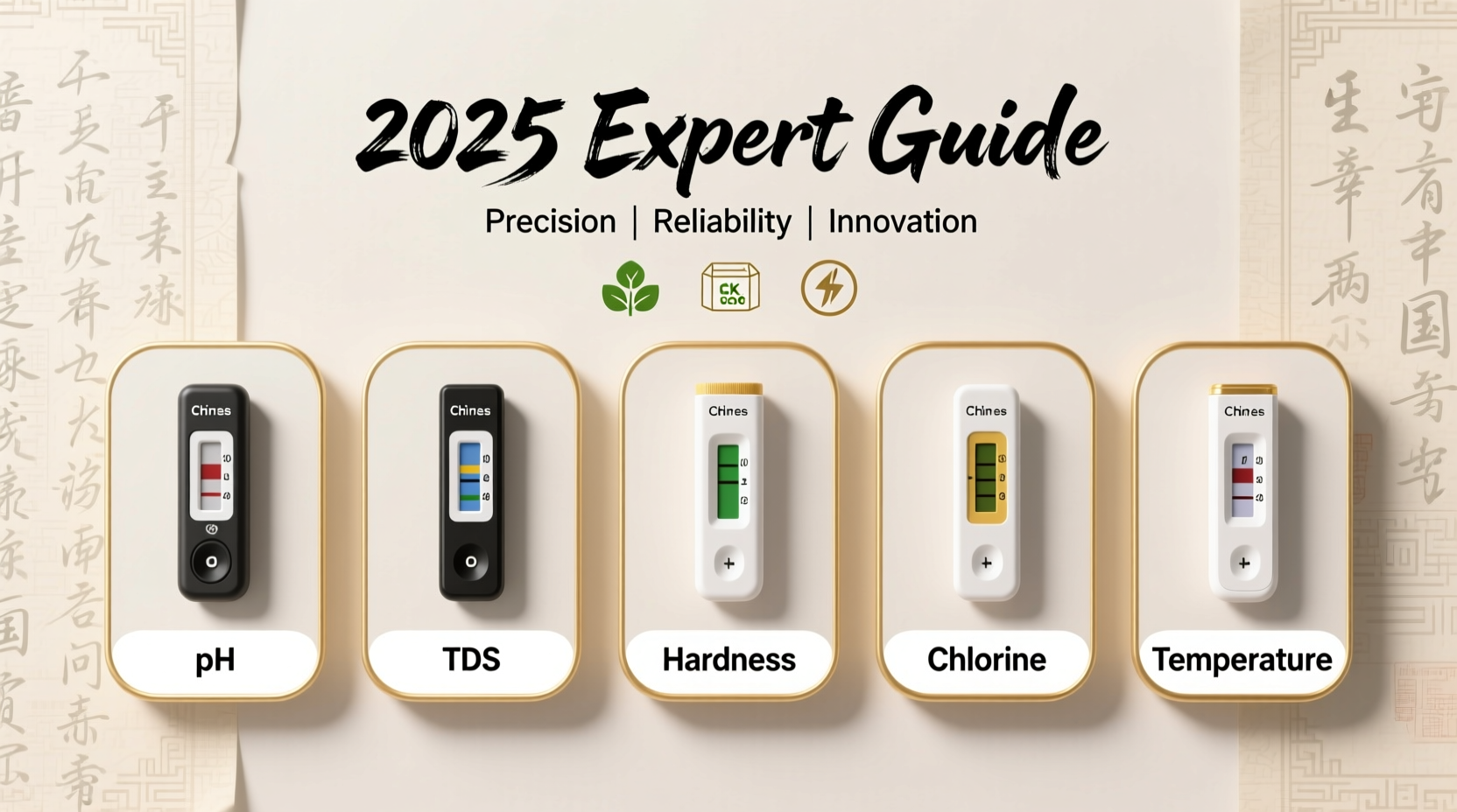 china best water test 5 parameters