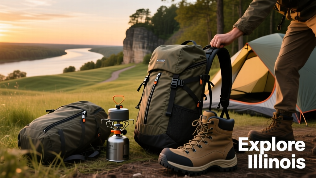 Exploring Illinois: Trails, Towns, and Terrain for the Discerning Outdoor Traveler