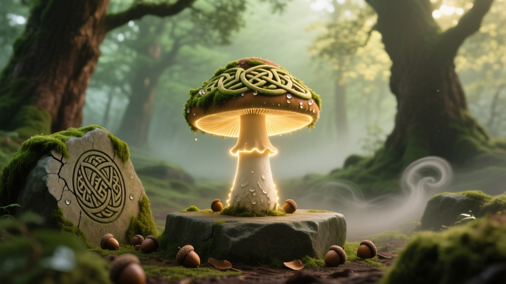 Mushroom in Celtic: Cultural Dream Symbolism