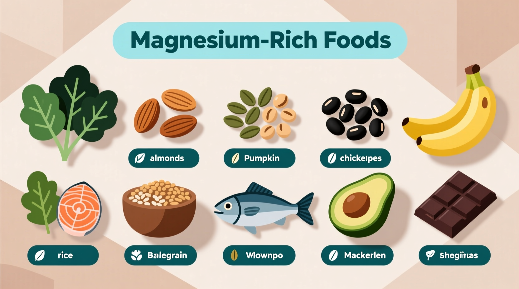 what foods contain magnesium