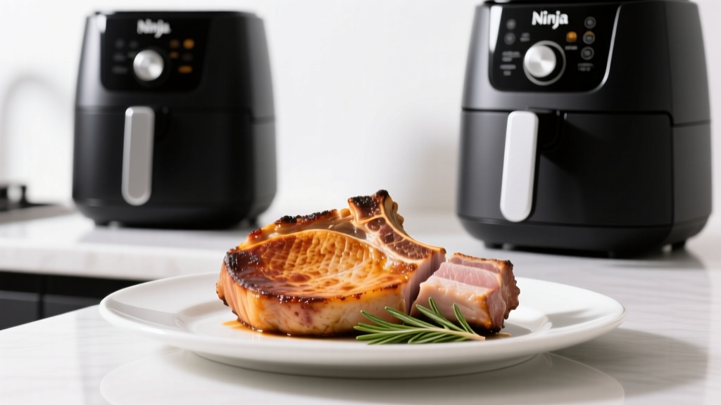 Perfect Pork Chops in Your Ninja Air Fryer