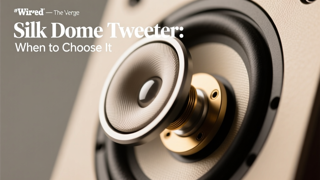 Silk Dome Tweeters: When to Choose Them (7 Scenarios)