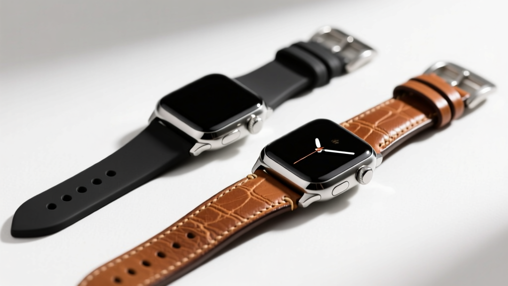 Silicone vs Leather Watch Bands: Which Is Right for You?