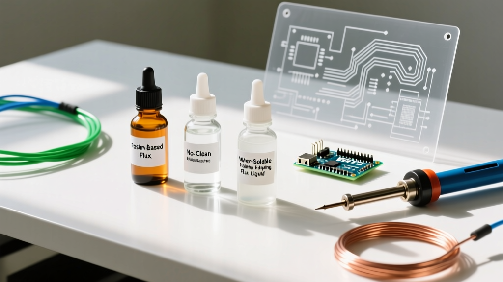 Expert Guide to Choosing the Right Soldering Flux Liquid
