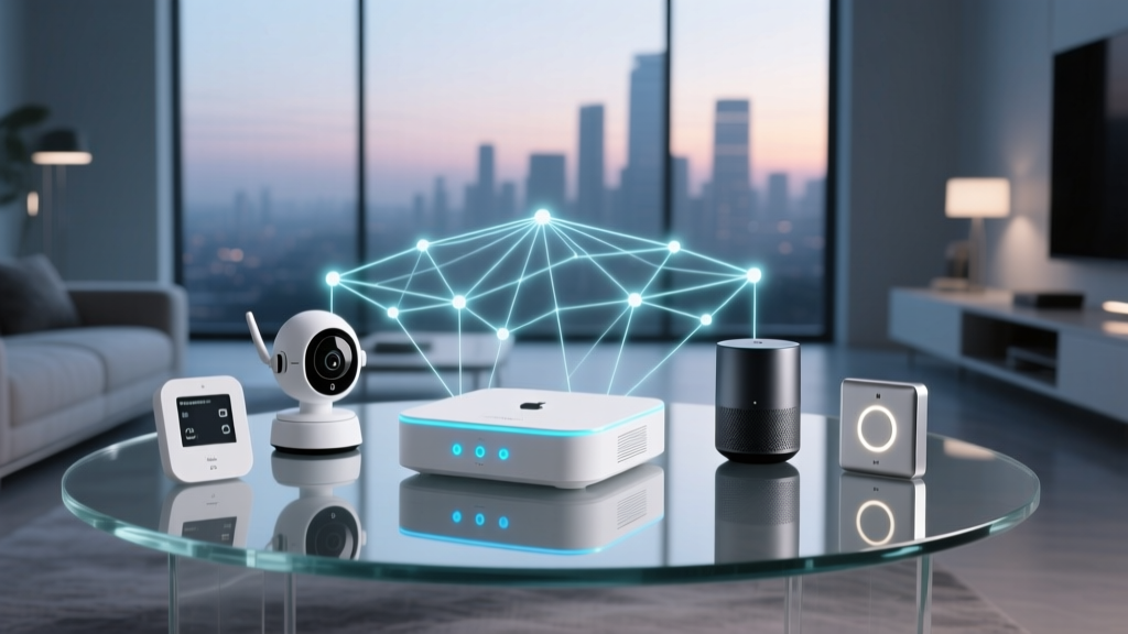 Dedicated Smart Home Network and Hub Bridge Setup Guide