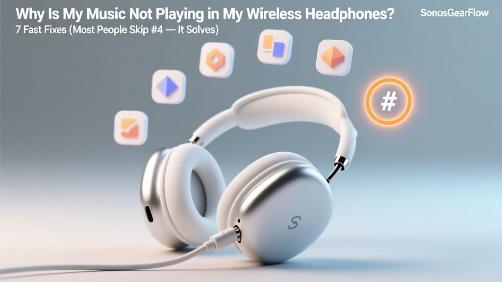 Why Is My Music Not Playing In My Wireless Headphones (2026)