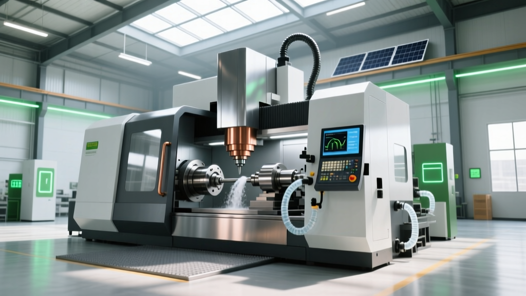 Leasing Manufacturing Equipment: Green Tech Specs & Efficiency Data