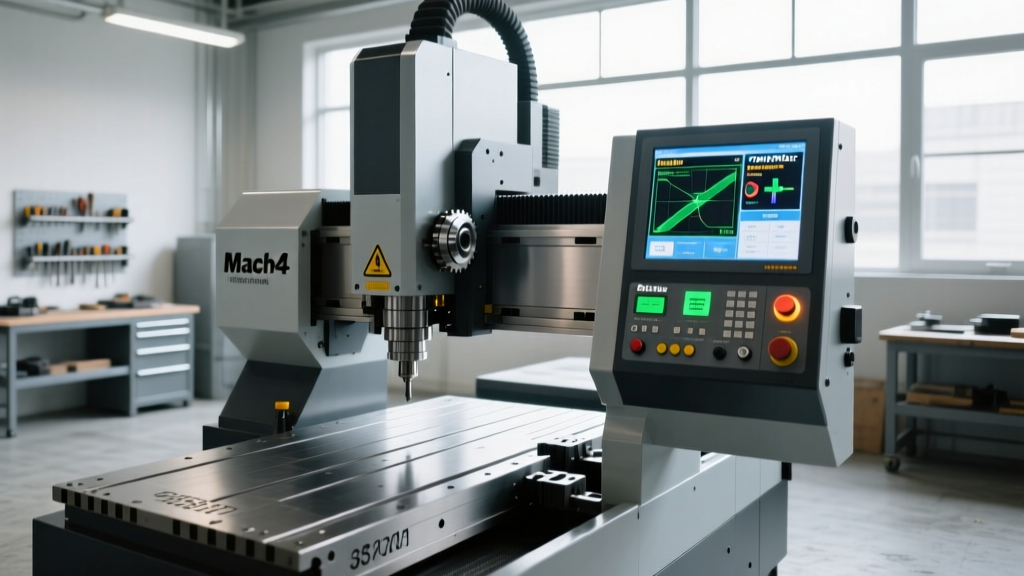 Controller Training for a Metal CNC Machine for Home Use