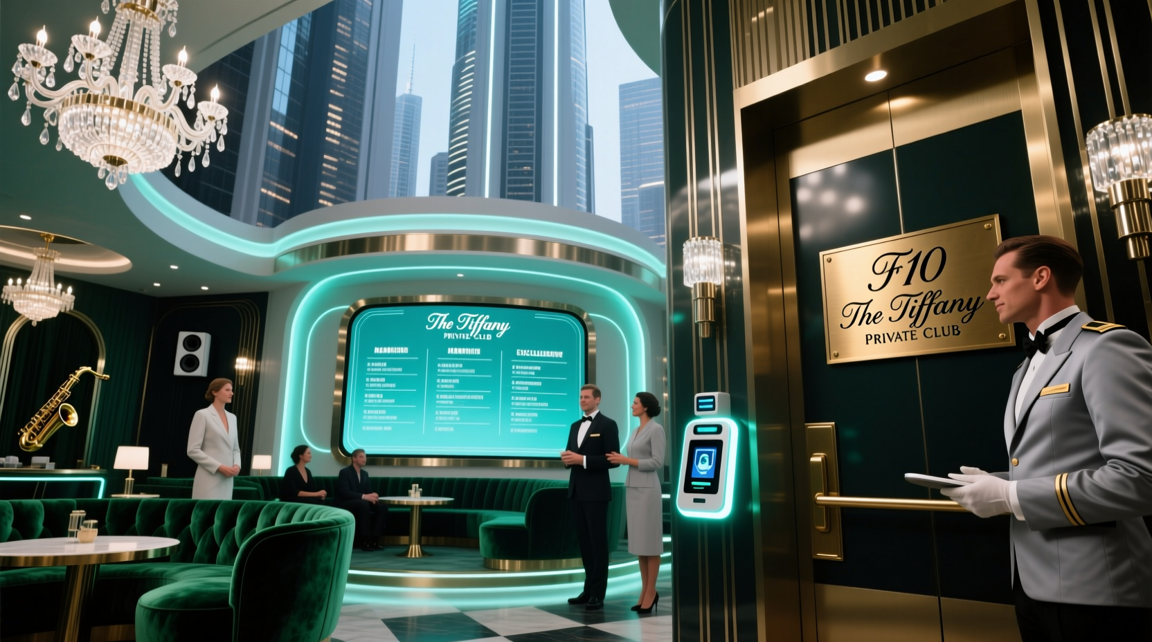 f10 the tiffany private club